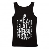 Dr. Who Relative Time Women's